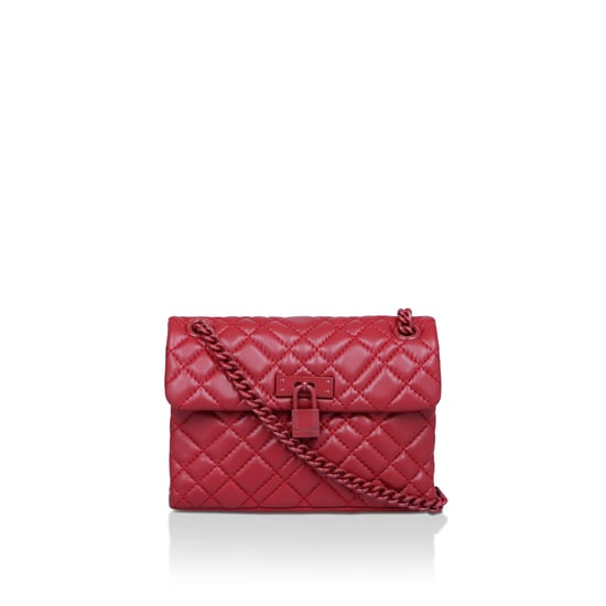Kurt Geiger London Leather Kgl Mini Brixton Lock Bag