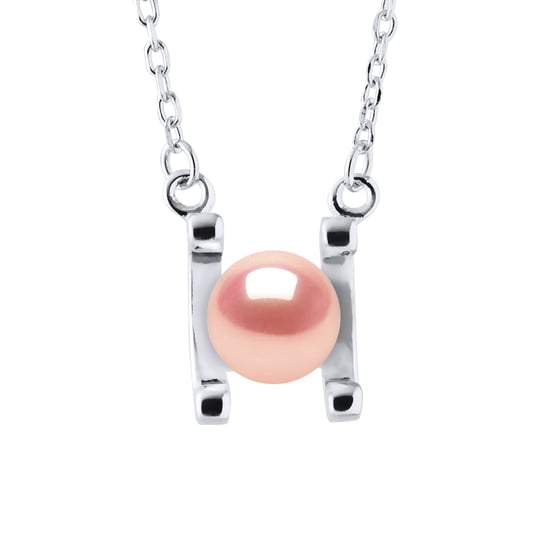 SYMBOL Necklace Freshwater Pearl 7-8mm Rose 925