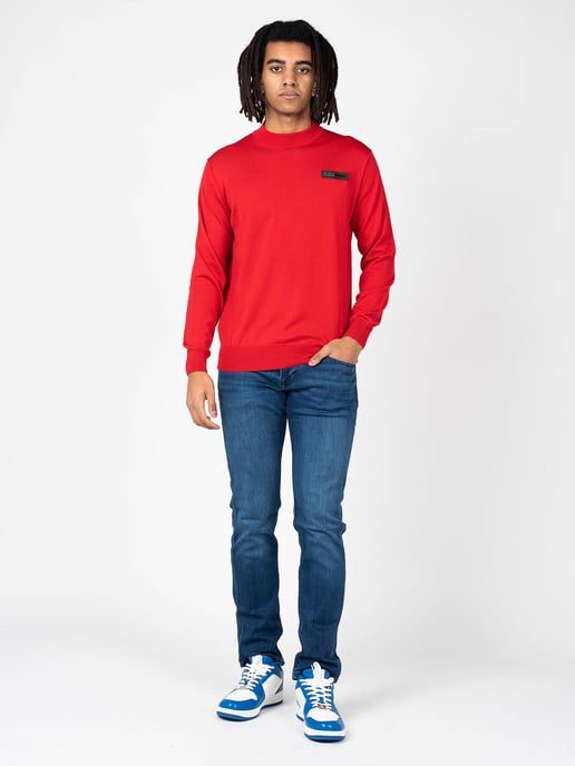 Plein Sport Pullover Herren rot - Image 2