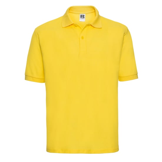 Russell - Poloshirt für Herren (Gelb) - Image 1