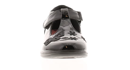 Princess Stardust Girls Shoes School Infants Esme black