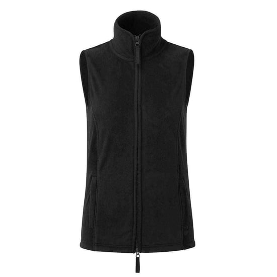 Premier Womens/Ladies Artisan Fleece-Weste (Schwarz) - Image 1