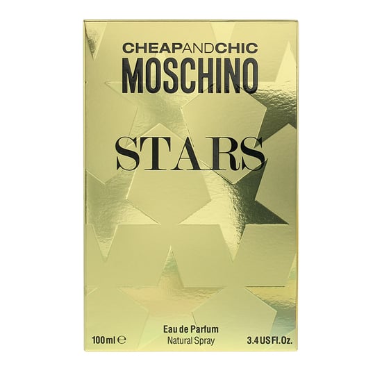 Moschino Cheap & Chic Stars Eau de Parfum 100ml Spray For Her