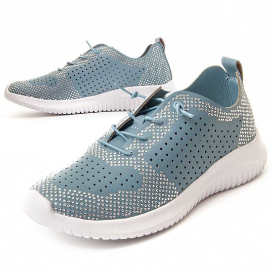 Montevita Sneaker Drillsport in Blau - Image 1