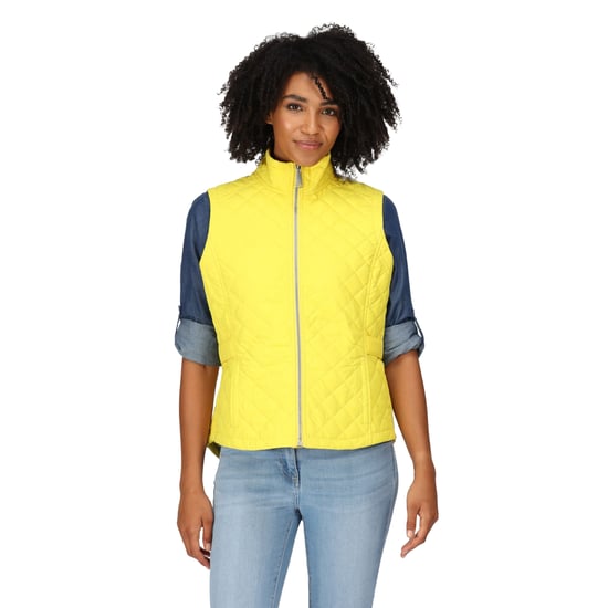 Regatta Womens/Ladies Carmine Gilet (Maize Yellow)