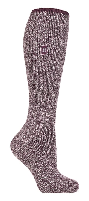 Heat Holders Damen-Thermosocken mit langem Bein, verstärkt, 2,9 TOG, Outdoor-Merinowolle, Thermosocken für Winterwein - Image 1