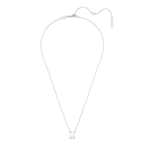 Swarovski 'Stilla' Damen-Halskette aus Metall - Silber 5693405 - Image 2