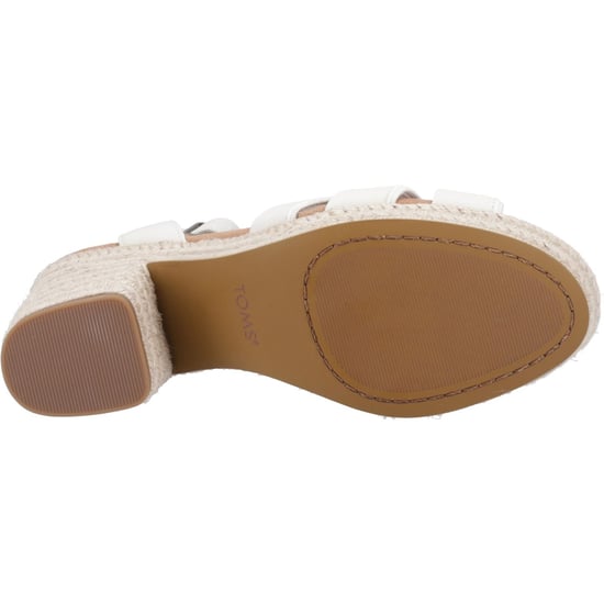 TOMS Majorca Strappy Damen Sandalen aus hellem Sandleder - Image 3
