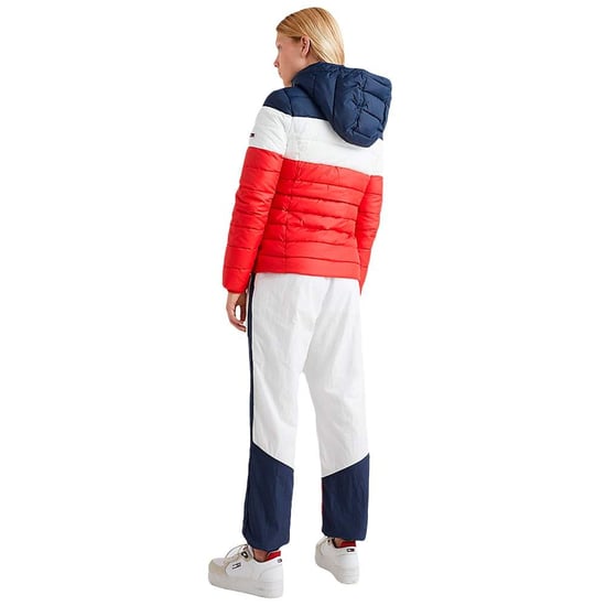 Blouson Tommy Jeans Damen Eng geschnitten Farbkombination - Image 6