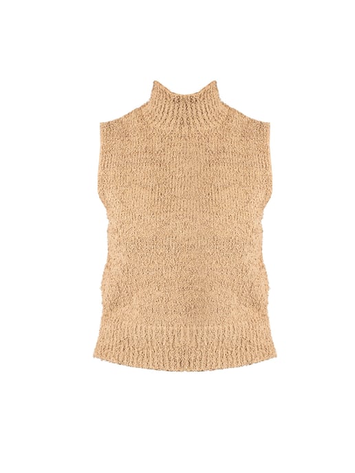Pinko Bluse Bevanda Damen beige - Image 1