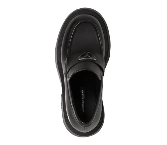 Windsor Smith Schwarze Leder Plateauschuhe - Spolied - Image 5