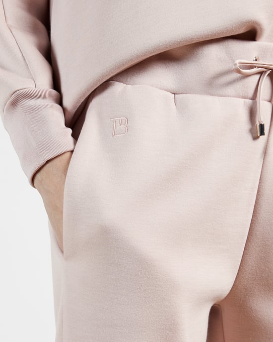 Pantalon de jogging rose pâle avec cordon de serrage Ginnih par Ted Baker - Image 2