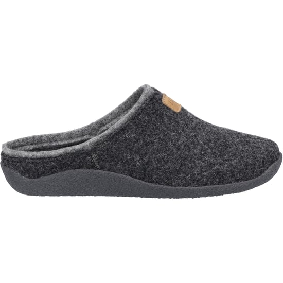 JOSEF SEIBEL Vinny 01 | Hausschuh für Damen | Grau Vinny 01, anthrazit-kombi - Image 2