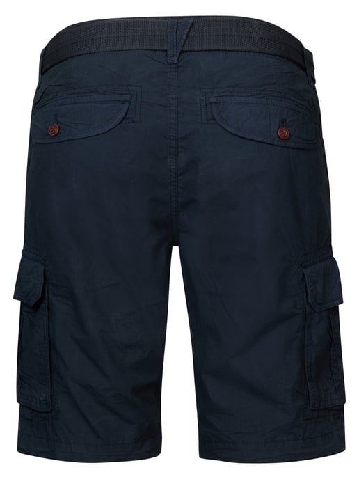 Petrol Industries - Short cargo avec ceinture Hommes - Bleu - Image 2