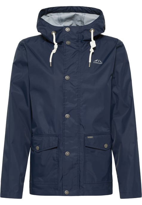 ICEBOUND Regenjacke Herren Marine - Image 1