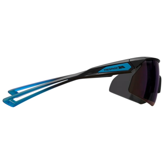 Trespass - Herren/Damen Unisex Sonnenbrille "Kit" (Schwarz/Blau) - Image 3