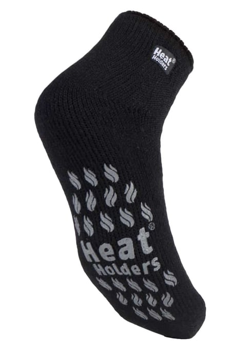 Herren 2.3 TOG Rutschfeste Low Cut Ankle Thermal Slipper Socken mit Griffen - Image 1