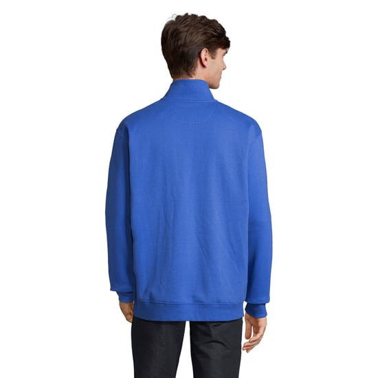 SOLS - "Conrad" Sweatshirt mit kurzem Reißverschluss für Herren/Damen Unisex (Königsblau) - Image 2