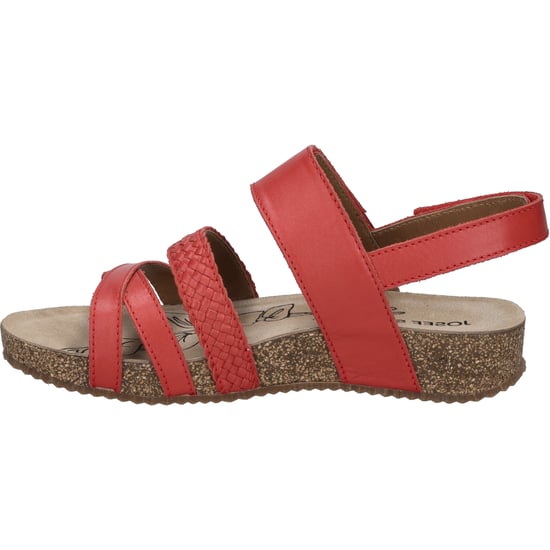 JOSEF SEIBEL Tonga 83 | Sandale für Damen | Rot Tonga 83, rot - Image 3