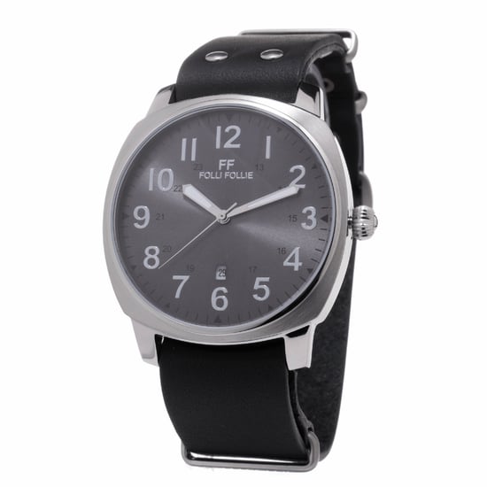 Folli Follie Mens Watch  Quartz  silver