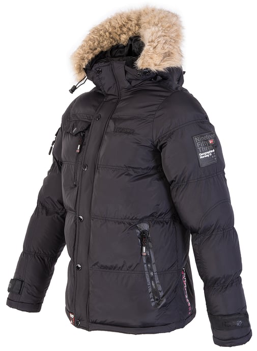 Geographical Norway Jacke Schwarz - Image 2