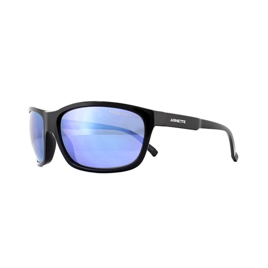 Arnette Sonnenbrille 4263 41/22 Schwarz Dunkel Grau Spiegel Wasser Polarisiert - Image 2