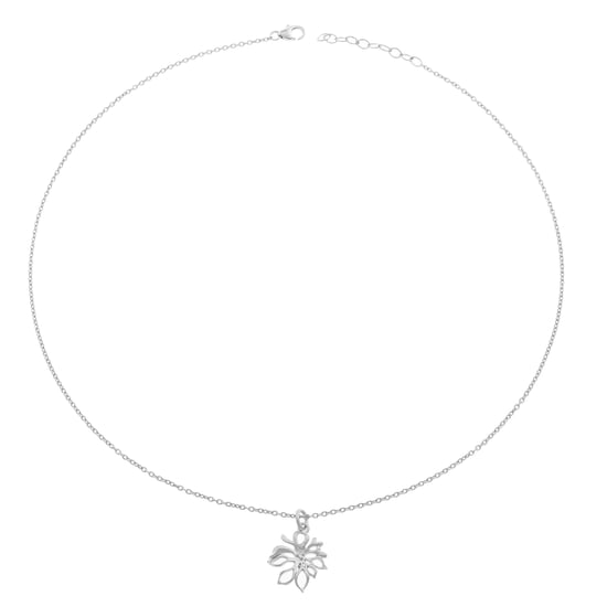 Orphelia Damen-Kette aus 925er Sterlingsilber mit Anhänger – Silber ZH-6027 - Image 2