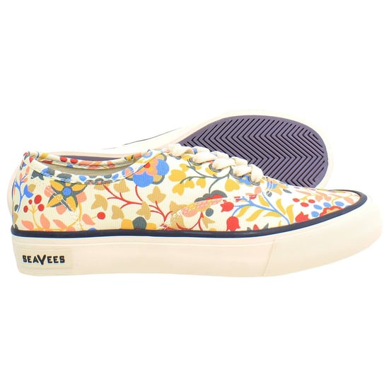 Seavees Legend Liberty Damen Weiß Schuhe - Image 4