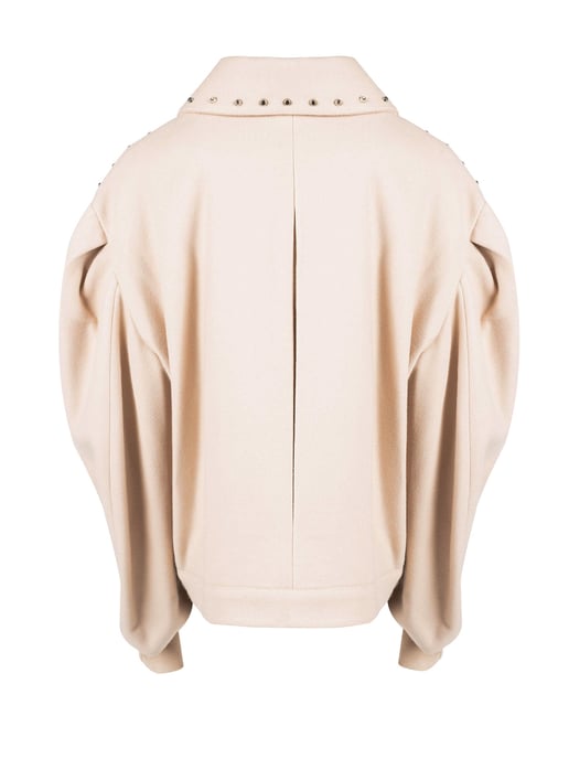 Silvian Heach Jacke Oversize Damen beige - Image 6