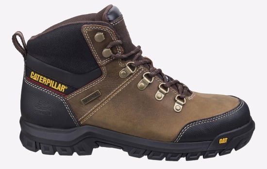 Caterpillar Framework Safety Boot Leather Mens - Image 1