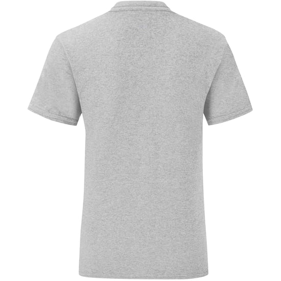 Fruit Of The Loom Herren Iconic T-Shirt (5er-Pack) (zinkgrau) - Image 2