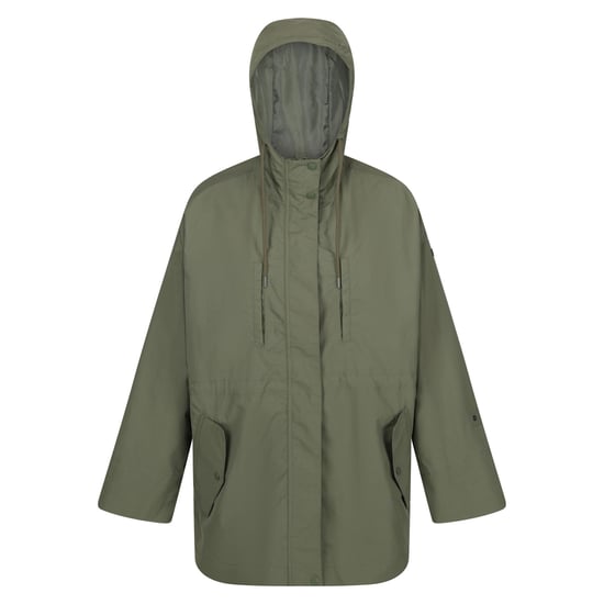 Regatta - "Giovanna Fletcher Amur" Jacke, wasserfest für Damen (Vierblättriges Kleeblatt) - Image 1