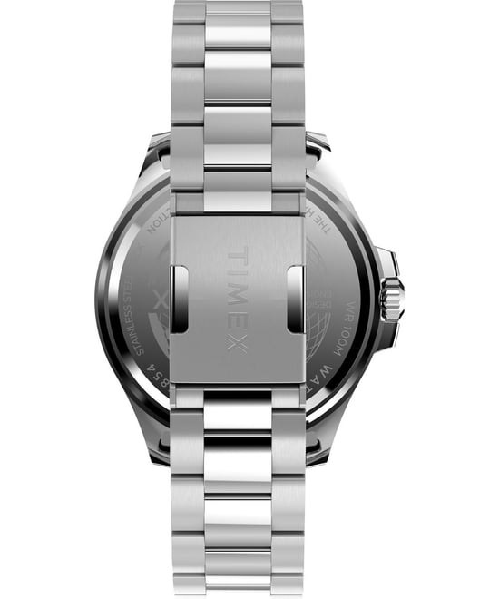 Timex Harborside Coast Herren Silber Uhr TW2V91900 - Image 4