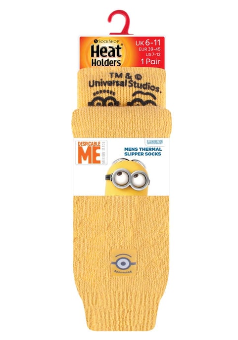 Wärmehalter - Herren Film & TV Thematische Thermosocken - Minions - Image 2