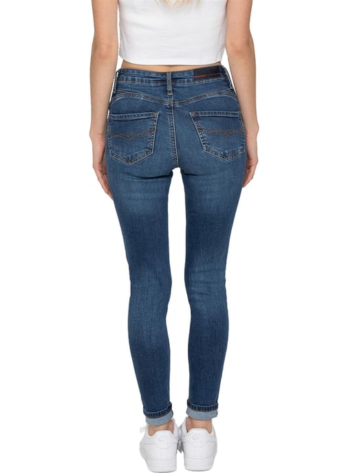 Enzo | Womens Magic Shaping Skinny Fit Jeans