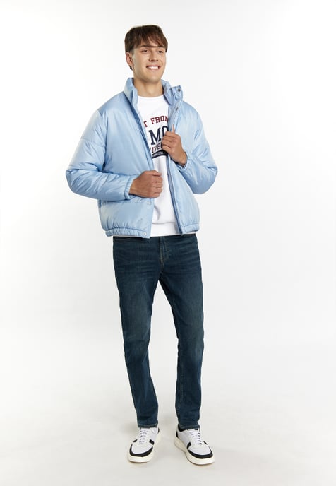 Mo Leichte Steppjacke Herren Eisblau - Image 2