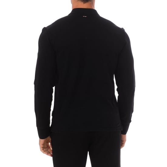 Elbas Long Sleeve Polo with lapel collar NP0A4GJV man