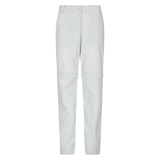 Mountain Warehouse Womens/Ladies Quest Zip-Off Wanderhose (Hellgrau) - Image 1