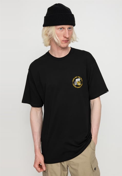 VANS DRAIN EM DRY SS T Shirt Schwarz - Image 1