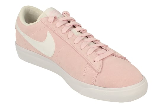 Nike Blazer Low Wildleder Herren Rosa Turnschuhe - Image 4
