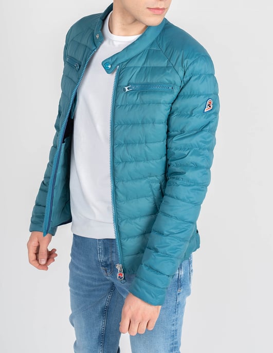 Invicta Jacke Herren türkis - Image 3