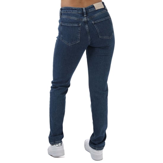 Tommy Hilfiger Rome Mid Rise Straight Jeans für Frauen aus Denim - Image 2