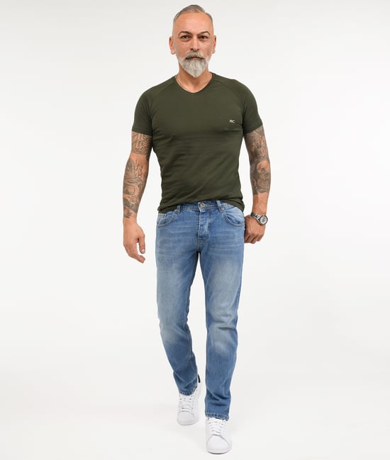Rock Creek Jeans Hellblau