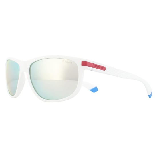 Polaroid Sunglasses PLD 2099/S 7DM EX White Red Silver Mirror Polarized