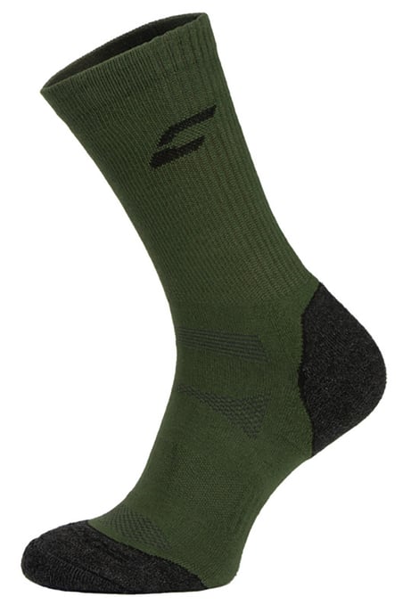 COMODO - Randonnée Trekking | Légères Respirantes en Bambou | Homme et Femme - Green Kaki - Noir - Image 1