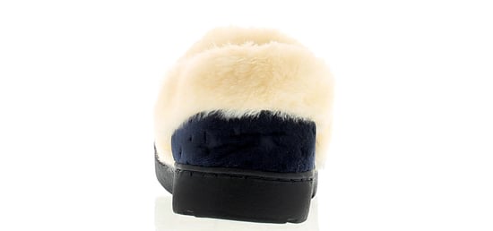 Strollers Womens Full Slippers Faux Fur Lining Galaxy Slip On blue