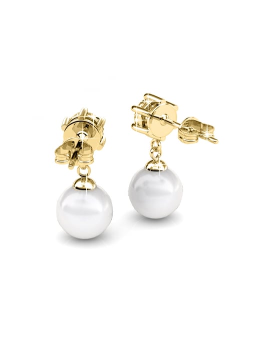 Pauline Ohrringe - Gold und Kristall - Image 5