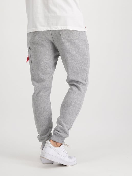 Alpha industries Men's Nasa Cargo Sweat Joggers in Grey