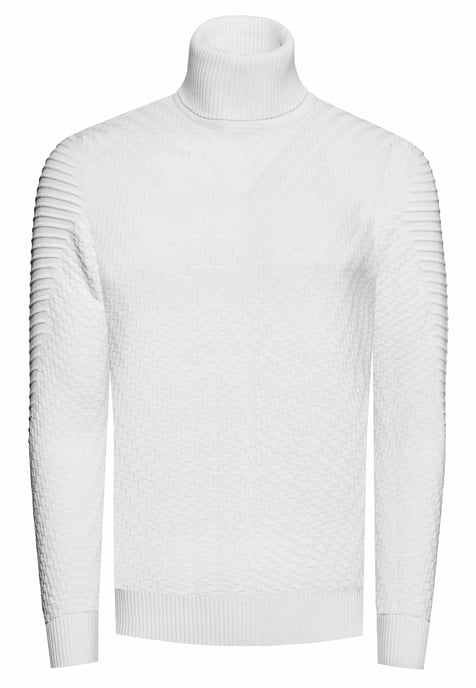 Rusty Neal Pullover Coltrui Weiß - Image 1