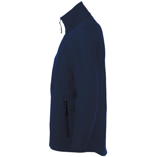 SOLS Herren Rennen Full Zip wasserabweisende Softshell-Jacke (Französisch Navy) - Image 3